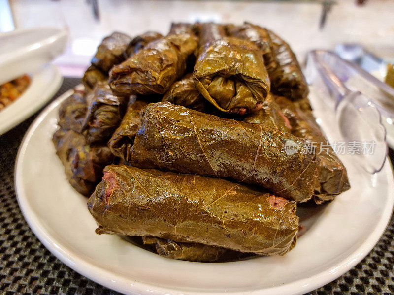 传统食物:Sarma dolma